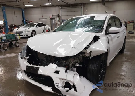 2016 Nissan Sentra Fe+ S/S/Sl/Sr/Sv из США, поврежденный, VIN 3N1AB7AP5GY283534